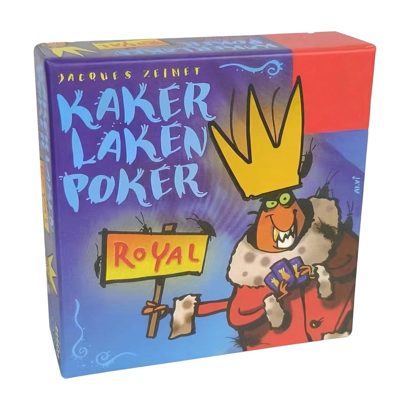 MVRLSH Clearance! Poker: Poker Cockroach Poker Cockroach Poker Card Game Fun Family Card Game For Adults & Kids