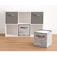 thumbnail image 2 of Mainstays Storage Cube Basket Box for Adult, Foldable, Main Materials Are Non Worn Fabric and Paper Card, Perfect for Nursery, Playroom Etc., 2 of 6