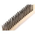thumbnail image 5 of Forney Industries Inc 70521 Brosse à Rayures en Fil d'Acier Inoxydable avec Manche en Bois, 5 of 5