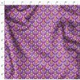 thumbnail image 4 of Soimoi Purple Poly Georgette Fabric Florals Floral Decor Fabric Printed Yard 52 Inch Wide, 4 of 6