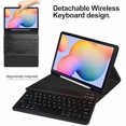 thumbnail image 2 of Yellow & White Candy Colour Rainbow Backlit Detachable Keyboard Case for iPad Mini 4 / Mini 5, 2 of 7