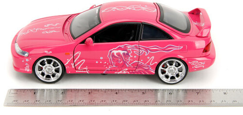 1995 Honda Integra Type R Pink with Graphics 