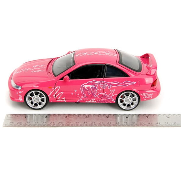 1995 Honda Integra Type R Pink with Graphics 