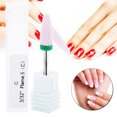 thumbnail image 3 of Durable Drill Bits For Nails, Gel Nail Drill Bits Not Slip Ceramic For Natural Nails Artificial Nails, 3 of 8
