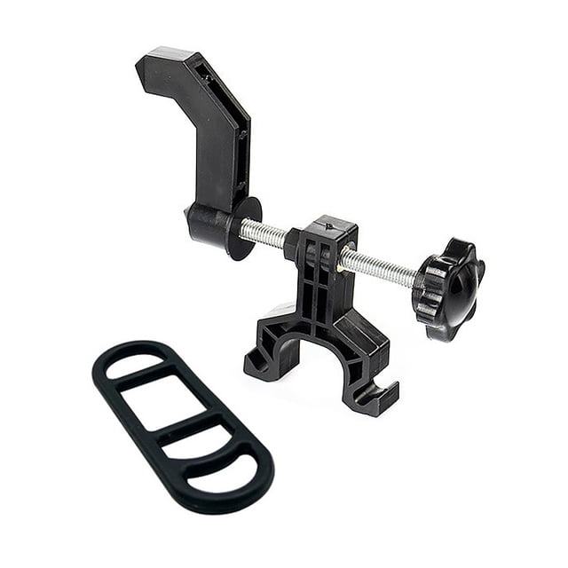 pitrice Stable Mini Bike Wheel Truing Stand Wear-resistant Lightweight Waterproof Repair Tools High Strength Cycling Accessories Black 1Set