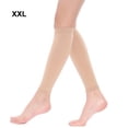 thumbnail image 2 of Wweixi Comfortable Stockings For Compression Reduce Leg Swelling Protective Compression Stocking skin color XXL 1Set, 2 of 6