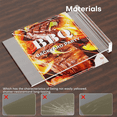 thumbnail image 4 of Acrylic Sign Holder 8.5 x 11, Sign Holder Clear Vertical 6 Pack, Menu Sign Holder Standing Paper Stand Display Stand, 4 of 6