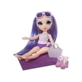 thumbnail image 2 of Poupée Rainbow High Swim & Style Violet (violette) de 11 po (28 cm), 2 of 6