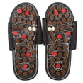 thumbnail image 2 of Foot Acupoint Activating Massage Slippers Acupressure Therapy Feet Care Sandals, 2 of 7