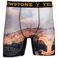 thumbnail image 1 of Yellowstone Caleçons Boxeurs Paysage Fumant - Grand (36-38), 1 of 5