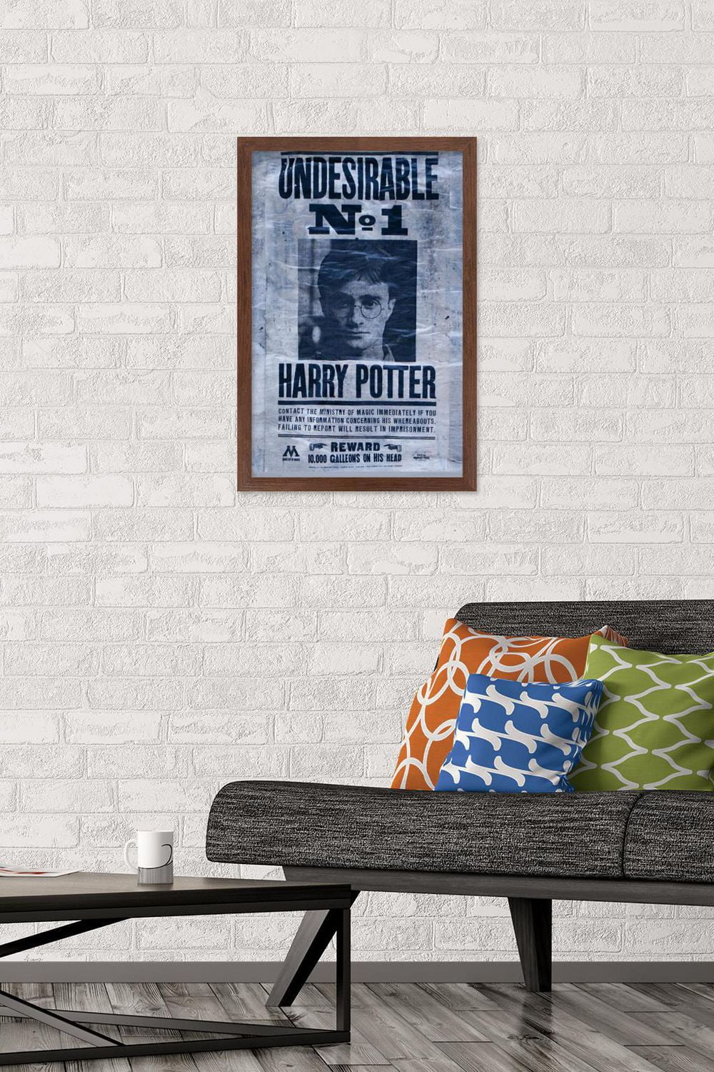 The Wizarding World: Harry Potter - Undesirable Wall Poster, 22.375" x 34"