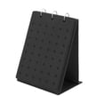 thumbnail image 4 of Abbracc Shoe Charms Organizer Accessories Creative Portable Shoe Charm Display Pages Black, 4 of 7