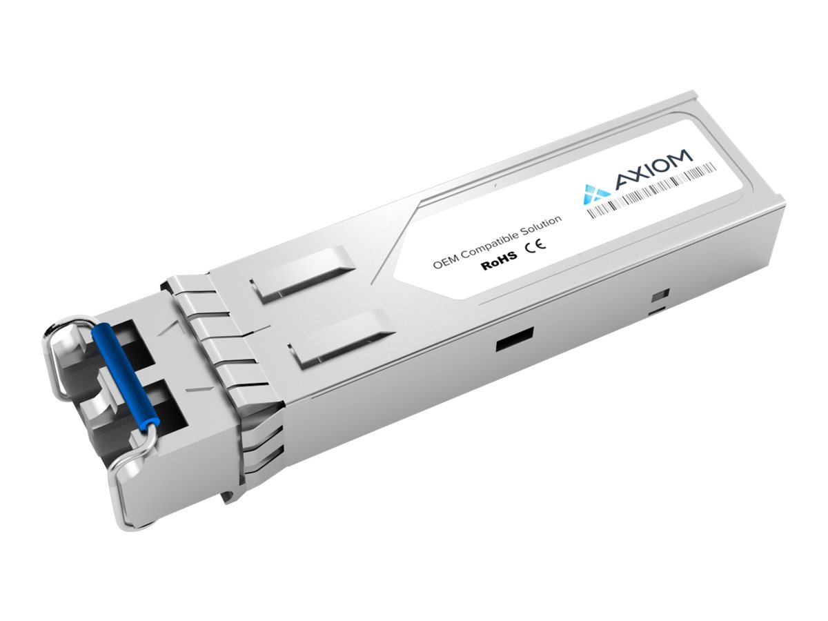 Axiom D-Link DEM-331T Compatible - module d'Émetteur-Récepteur SFP (mini-GBIC) (Équivalent à: D-Link DEM-331T) - GigE - 1000Base-BX-D - LC Monomode - jusqu'à 6,2 miles - 1550 (TX) / 1310 (RX) nm - pour D-Link des 1210, 30XX; DGS 3100, 3200; DWS 3024