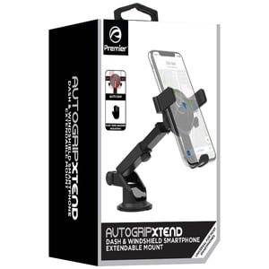 Poignée automatique XT Pare-brise extensible & Support de téléphone intelligent Dash