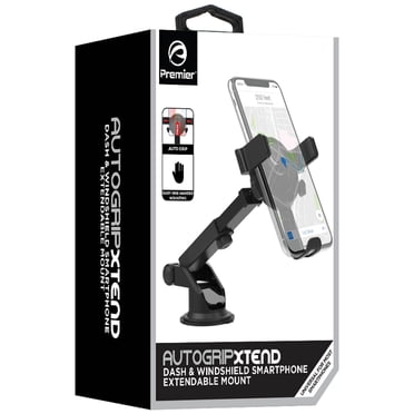 Support de pare-brise extensible et de tableau de bord Auto Grip XT