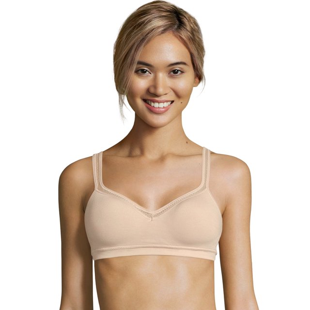 Hanes Soutien-Gorge Sans Armatures ComfortFlex Fit Perfect Coverage - Article à Succès, 3TG