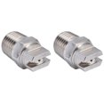 thumbnail image 1 of Buse de Pulvérisation pour Ventilateur, 2 Pcs Buse en Acier Inoxydable Accessoires de Brumisation sur Mesure, 1 of 8