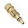 thumbnail image 4 of Pressure Washer Male Adapter Quick Nozzle to Lavor/For Parkside Hose Connect L8, 4 of 10