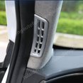 thumbnail image 3 of 2P Couverture de Ventilation en Colonne avant Argentée pour Hyundai Santa Fe 2019-2021, 3 of 4