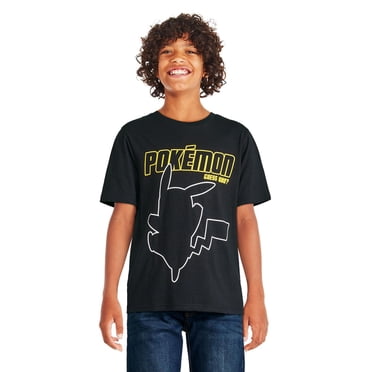 T-shirt Pikachu Pokémon pour garçons