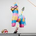 thumbnail image 2 of 1Set Pinata Stick for Piñata Hitting Multi Colored Fun Design, 2 of 8