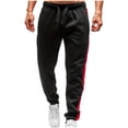 thumbnail image 1 of Pisexur Mens Sweatpants Elastic Waist Drawstring Workout Pants for Men Casual Lightweight Sweat Pants with Pockets Elastic Bottom Plus Size Sweatpants S-3XL, 1 of 6