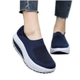 thumbnail image 4 of Chaussures de Sport Respirantes en Maille Décontractées pour Femmes Grande Taille d'Été, 4 of 9