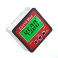 thumbnail image 3 of Digital Magnetic Digital Level Angle Finder Inclinometer for Woodworking Car Repairing Angle Tilt Switch with Backlight, 3 of 6