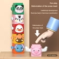 thumbnail image 2 of 12x Stacking Toys Blocks Learning Toys Gifts Developmental Sensory Toys,, 2 of 8