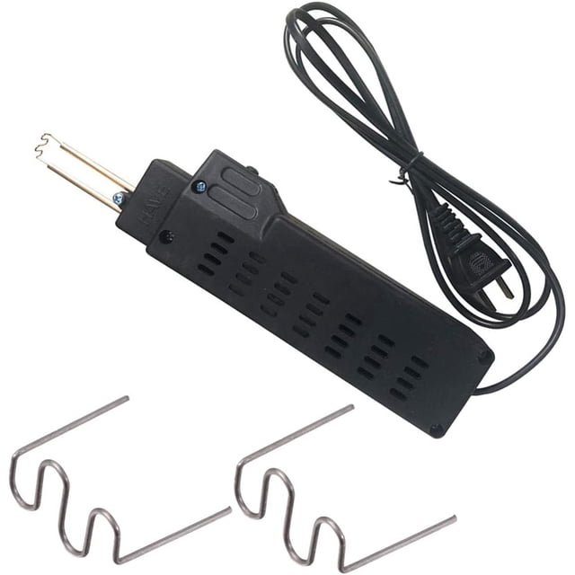 1000x Welding Rods Hot Staple Repair Machine Plastic Welding Hot Stapler 0.8mm