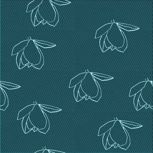 Ahgly Tapis d'Intérieur Lavable en Machine Carré Transitionnel Vert Cyan Foncé, 6 Pieds Carré