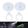 thumbnail image 3 of Fixed Suction Cup, Easy To Install Removable Fish  Airline Tubing Holders Heavy Duty  For Aquarium For Fish, 3 of 8