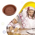 thumbnail image 3 of ziyahi Cookie Slicer Baking Supplies Chocolate Compact Size Cake Mold Kitchenware Cooking Accessory Interesting Washable Safety, 3 of 6
