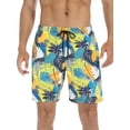thumbnail image 2 of RELLECIGA Men's Swim Trunks Quick Dry Board Shorts with Pockets Bathing Suits, 2 of 7