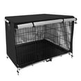 thumbnail image 1 of 210D Oxford Pet Dog Cage Cover Dustproof Waterproof Kennel Sets Outdoor Foldable Large Medium Small Dogs Cage Accessory Products, 1 of 5