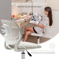 thumbnail image 2 of Homy Casa Tabouret Ergonomique d'Échantillonnage Pivotant Réglable avec Contrôle de Hauteur et Base Roulante pour Laboratoires, Essais de Recherche et Espaces de Travail Cliniques, 2 of 5