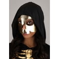 thumbnail image 2 of Plus Size Women's Gilded Skeleton Dress Costume, 2 of 5