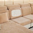 thumbnail image 3 of Yhmxh Pillow Covers Throw Pillow Covers Pillow Protector Universal Leather Covered Sofa 2025,Wear-resistant,Highly Elastic,Non Slippery,Elastic Fiber,Universal Protection Furniture Sofa Cushion, 3 of 7