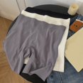 thumbnail image 4 of Boxeurs, Culottes Mode pour Femmes Unies Confortables Taille Haute Culottes pour Femmes Boxeurs, 4 of 4