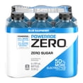 thumbnail image 1 of Powerade Zero Framboise Bleue Bouteilles, 591 mL,, 1 of 13