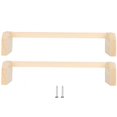 thumbnail image 1 of Wooden Hens Roosting Stand, 2pcs Chicken Perch, For Pet Chicken, 1 of 8
