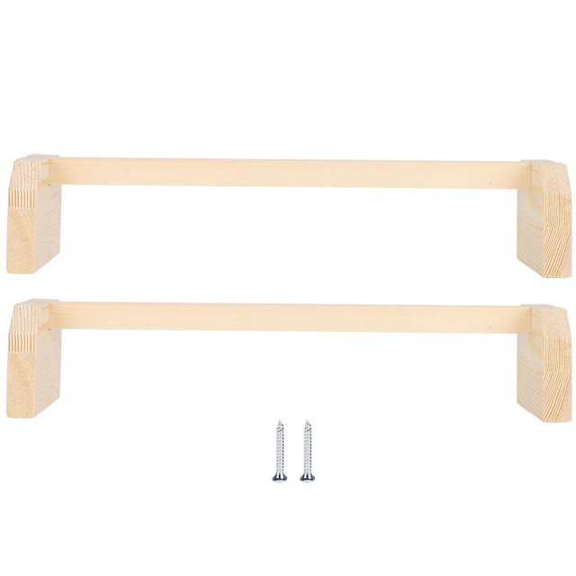 Wooden Hens Roosting Stand, 2pcs Chicken Perch, For Pet Chicken