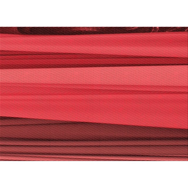 Ahgly Company Tapis Rectangulaire Lavable en Machine Intérieur Transitionnel Rouge Lave, 7 Pieds x 9 Pieds