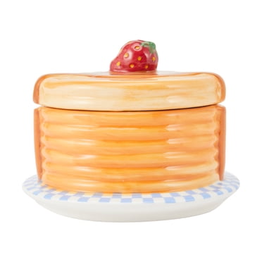 Anko Pancake Stack Novelty Candle