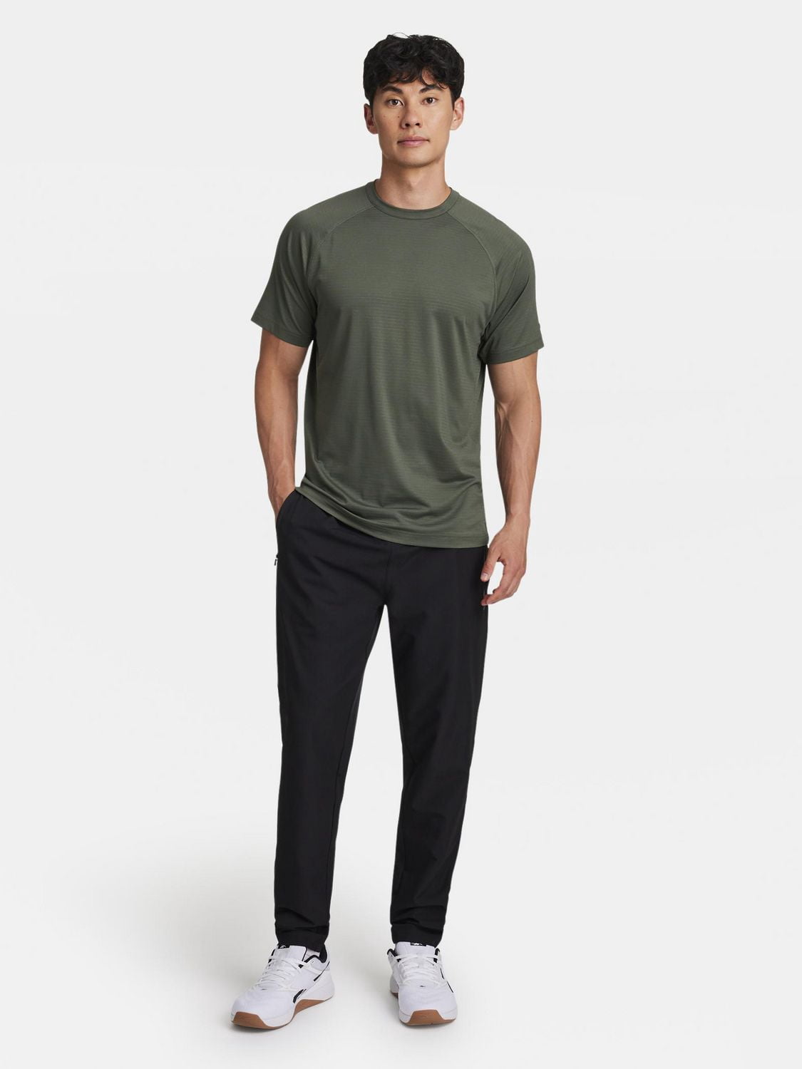 Reebok Pantalon fuselé tissé urbain pour homme