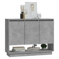 thumbnail image 2 of vidaXL Sideboard Concrete Grey 97x31x75 cm Engineered Wood, 2 of 5