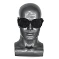thumbnail image 3 of pitrice PVC Male Mannequin Head Display Head Mannequin Display Wig Head Stand Gray, 3 of 9