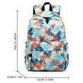 thumbnail image 3 of Casual Backpack Ergonomic Splash-proof Large Capacity School Bag Travel Daypack, 3 of 9