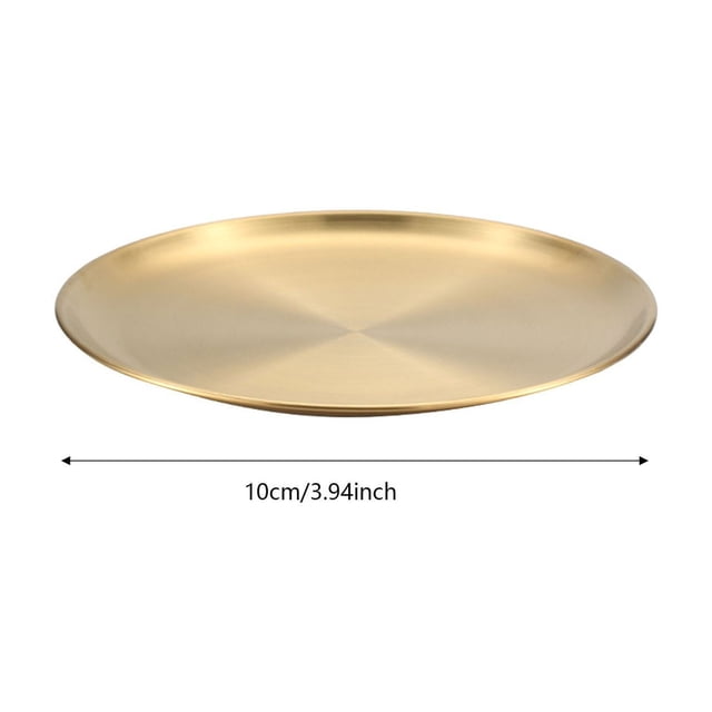 Plateau de Cuisson en Acier Inoxydable Résistant à la Chaleur pour Cuisson au Four et Service, Plat de Rôtissage Durable Idéal pour BBQ, Steak, Souper et Pique-Nique