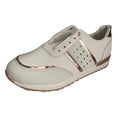 thumbnail image 2 of Weiqiqre Chaussures de Course pour Femmes en Solde, Chaussures Décontractées Confortables à Lacets pour Sports de Plein Air, à Bout Rond, Semelle Épaisse, Basses, avec Coutures, 2 of 5